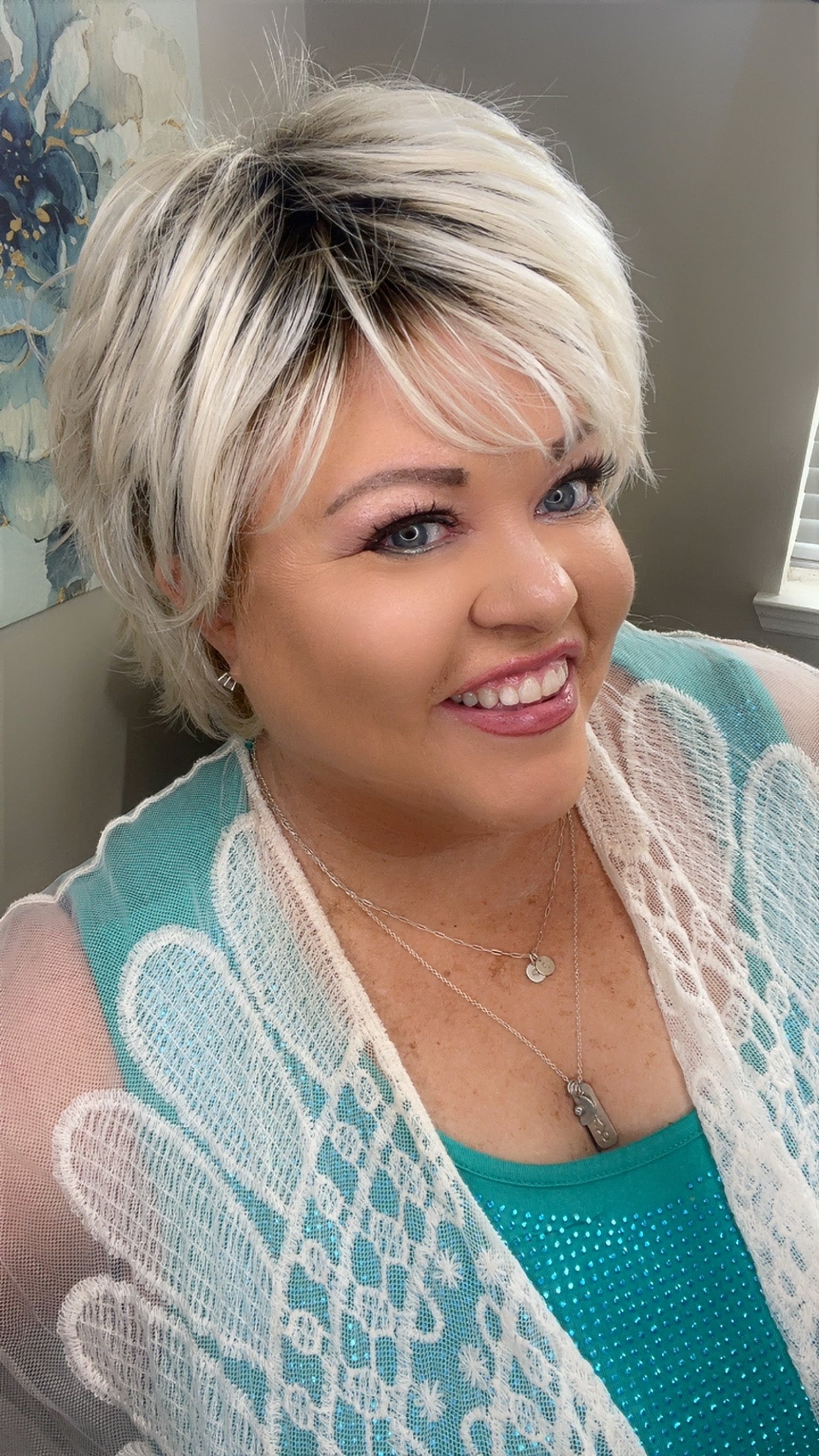 EDEN PLATINUM PRINCESS HS Luxury Wig *Sample A NOT RETURNABLE*