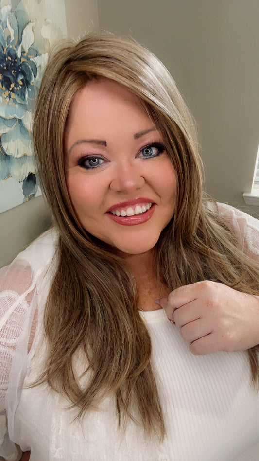 Bridgette 25 Sunklssed Brown HS Premium Luxury Wig  LW3