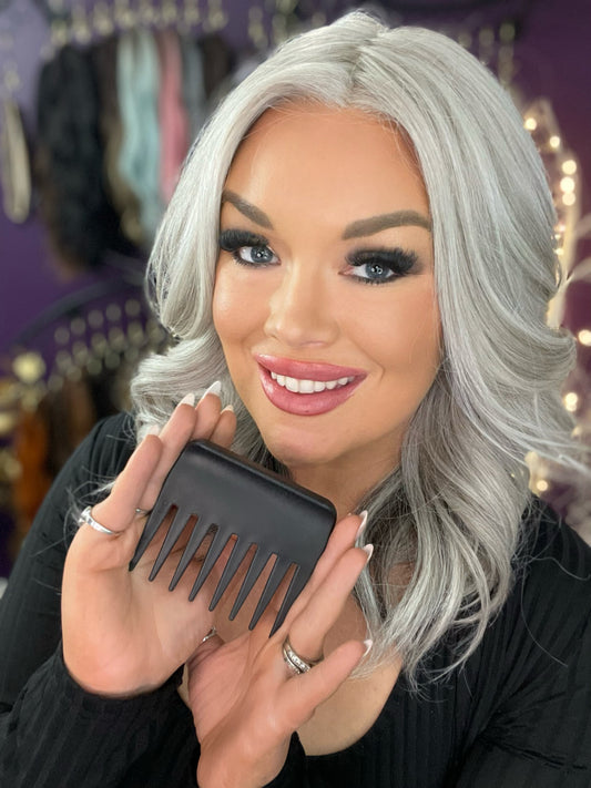 Luxury Wig Comb - Black LW3