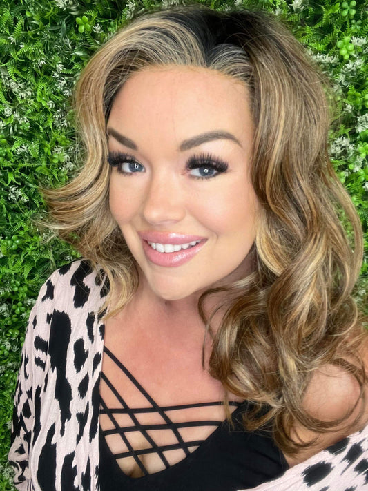 Gabriella Mocha Swirl HS Standard Luxury Wig LW3-KC1