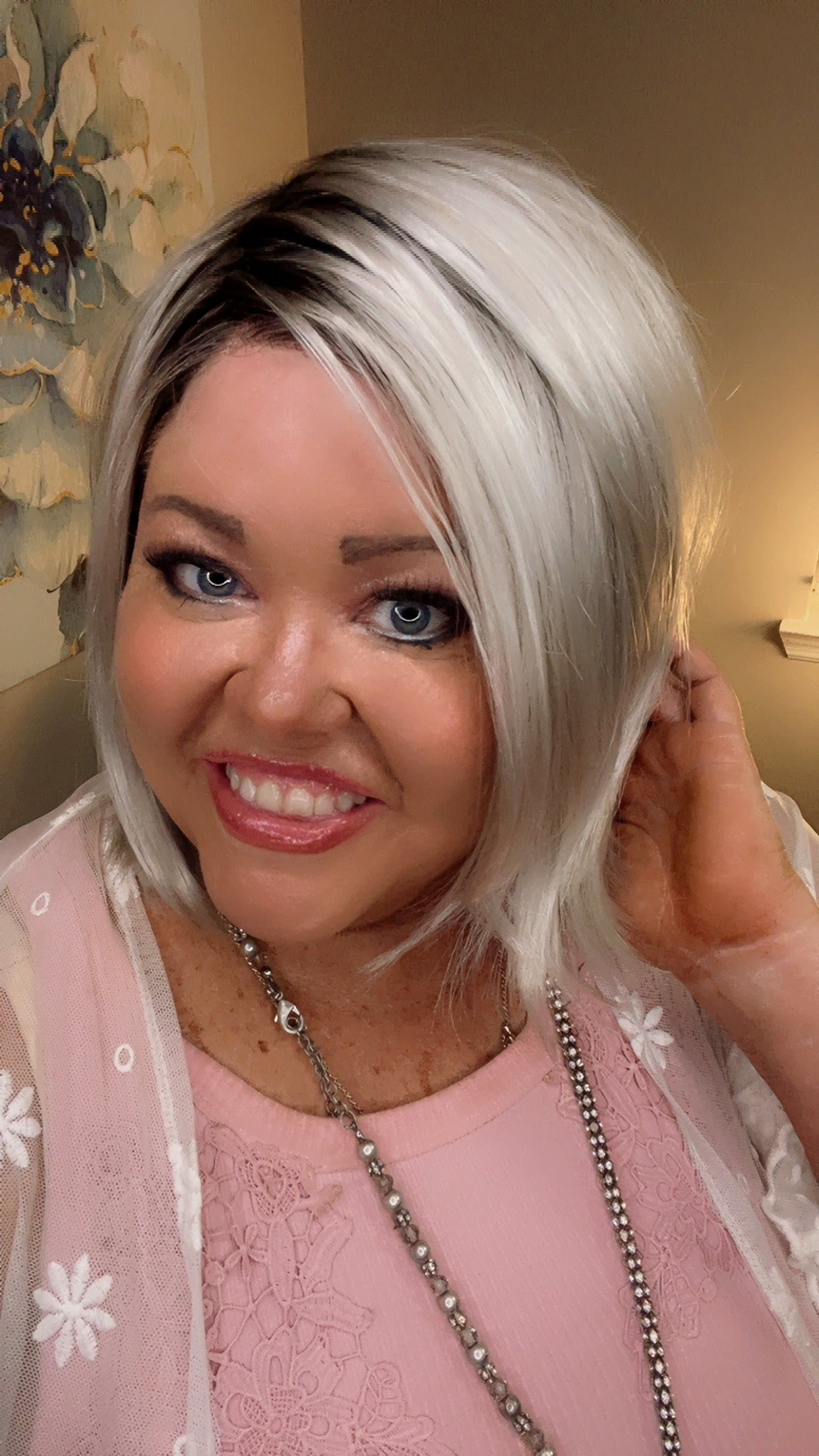 Mirabella Vanilla Fizz Blonde NHS Signature Luxury Wig LW3