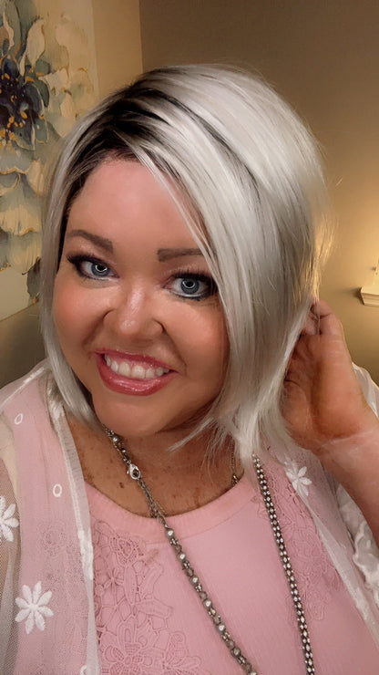 Mirabella Vanilla Fizz Blonde NHS Signature Luxury Wig LW3