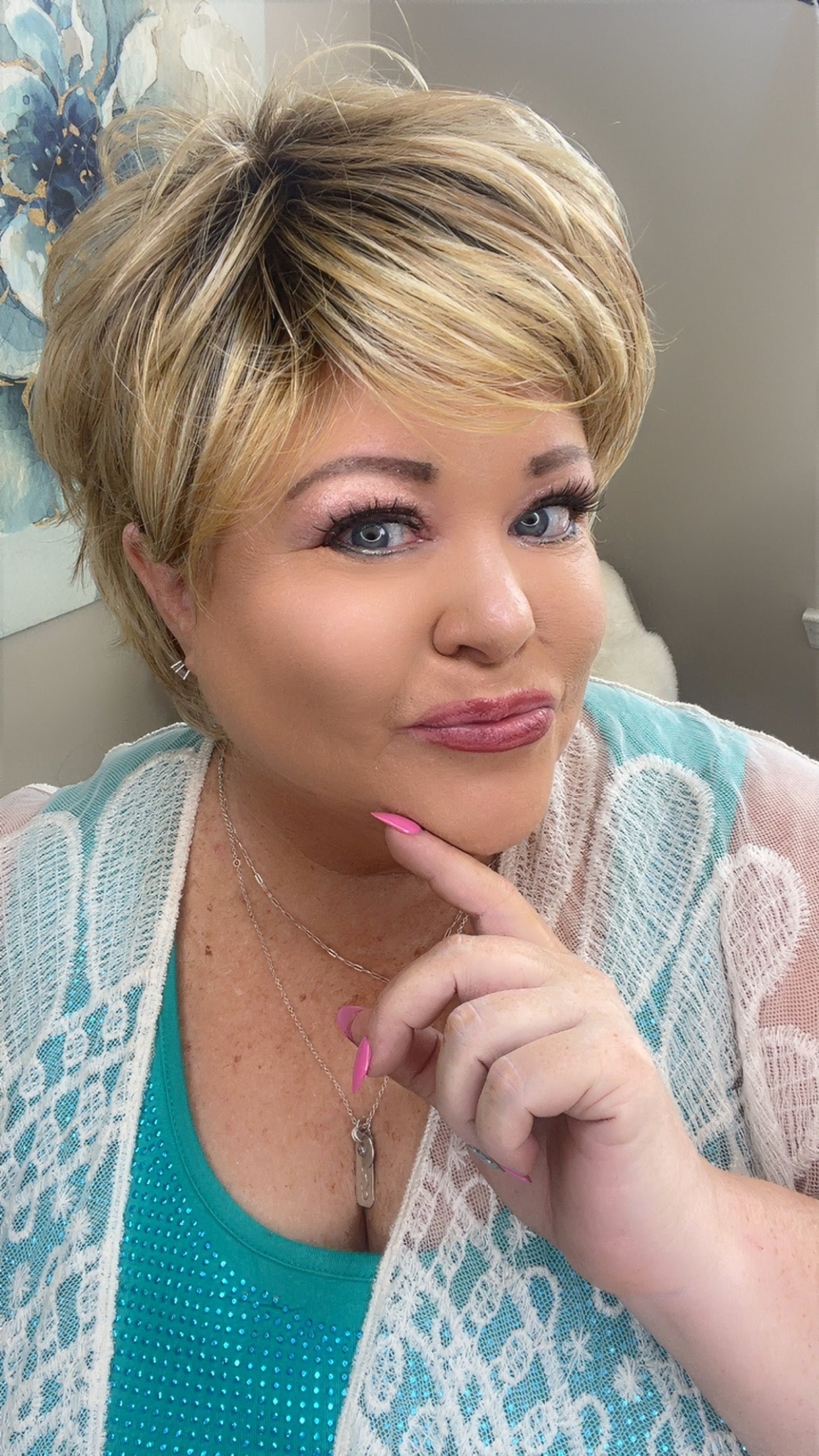 EDEN SUMMER BLONDE HS Luxury Wig *Sample A NOT RETURNABLE*