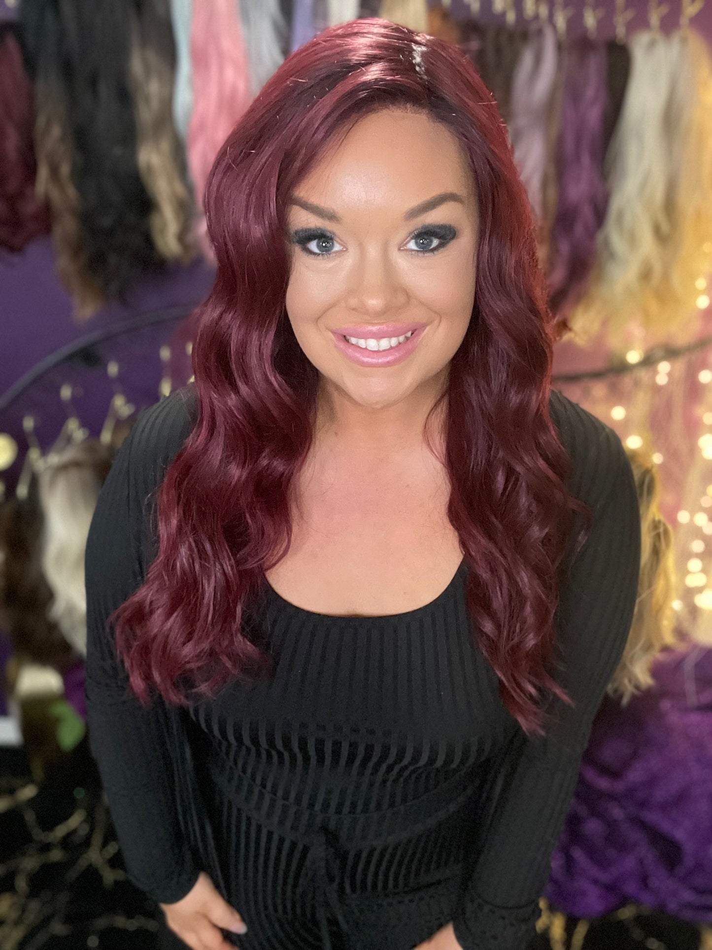 Elliana Merlot HS STANDARD LUXURY WIG LW3-AC1