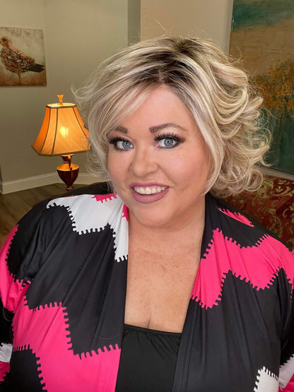 Deanna Vanilla Chai  HS Comfort Luxury Wig *Sample A NOT RETURNABLE* NV1