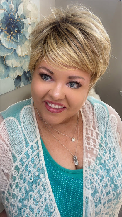 EDEN SUMMER BLONDE HS Luxury Wig *Sample A NOT RETURNABLE*