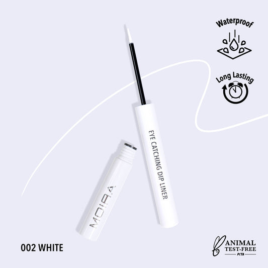Eye Catching Dip Liner (002, White) S202 LW3