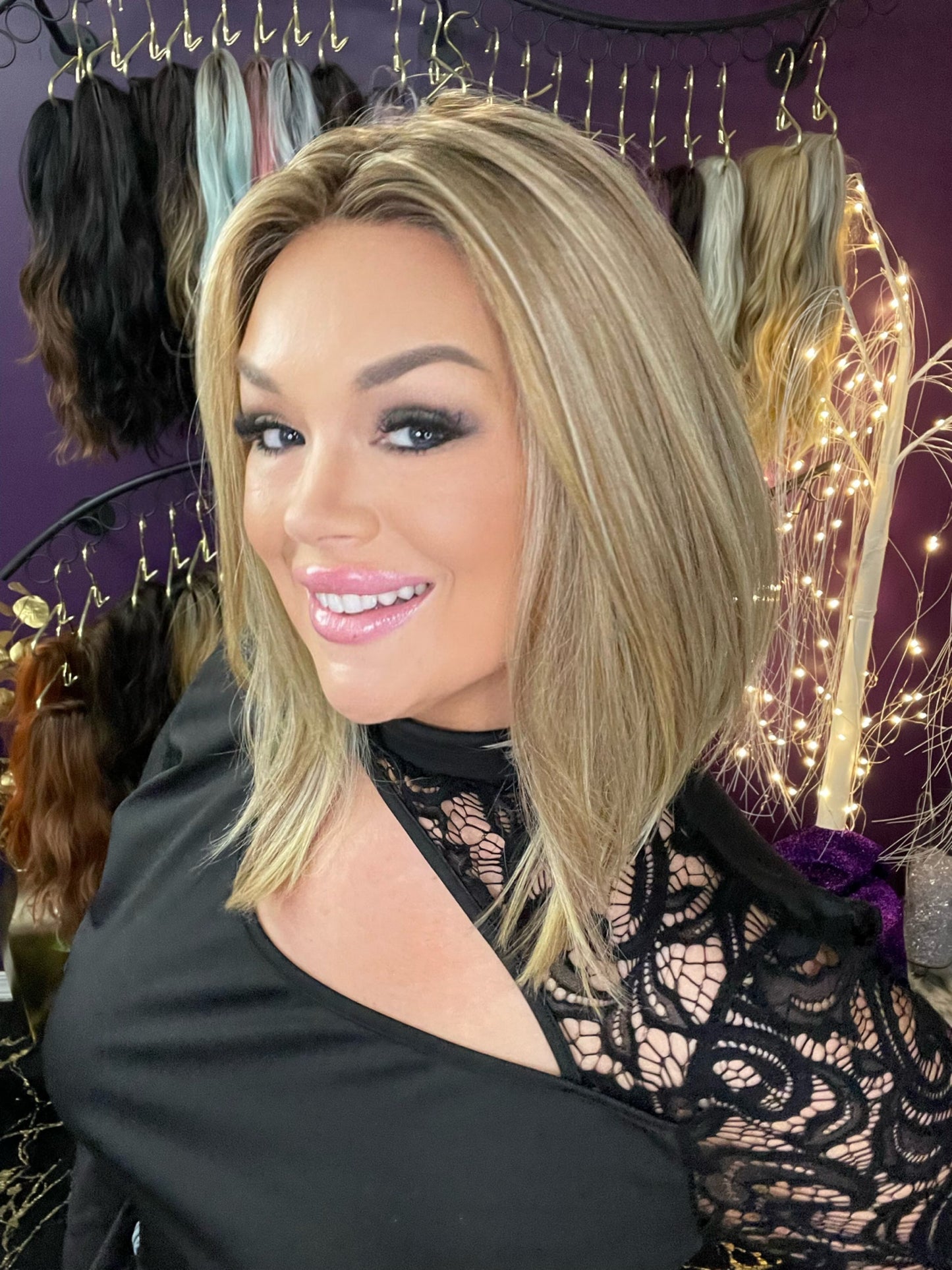 PHOEBE Summer Blonde  HS Luxury Wig *Sample G NOT RETURNABLE*