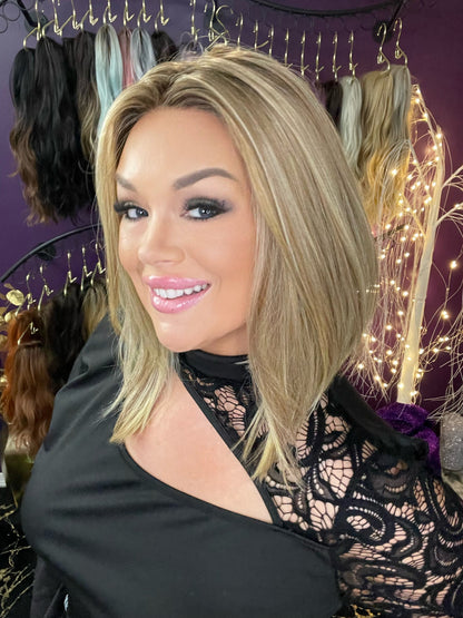 PHOEBE Summer Blonde  HS Luxury Wig *Sample G NOT RETURNABLE*