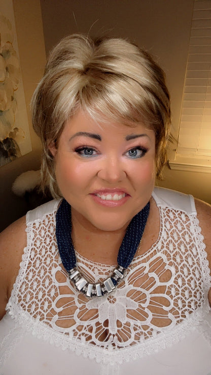 Louise Misty Sunrise  NHS Premium Luxury Wig *Sample A NOT RETURNABLE* NV1