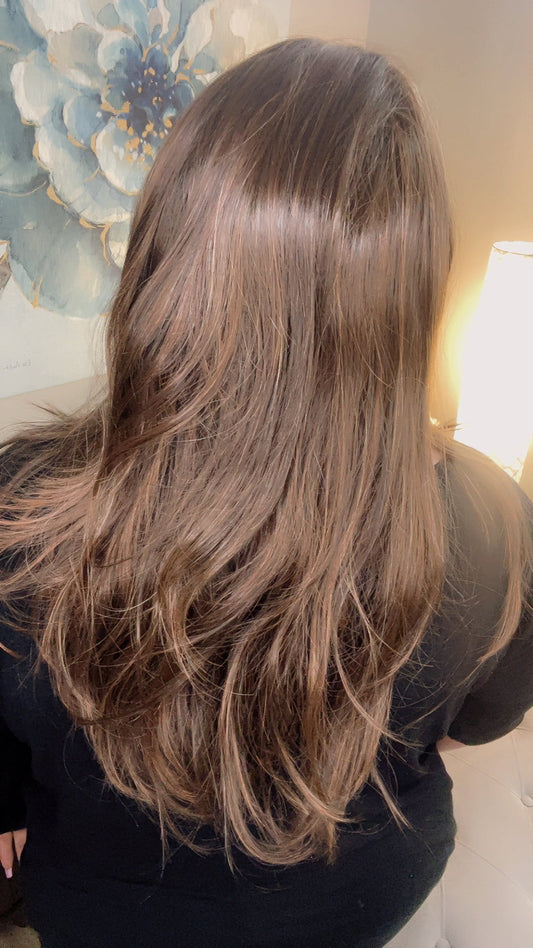 BLAZE CHERRYWOOD NHS Premium Luxury Wig *Sample A NOT RETURNABLE* NV1