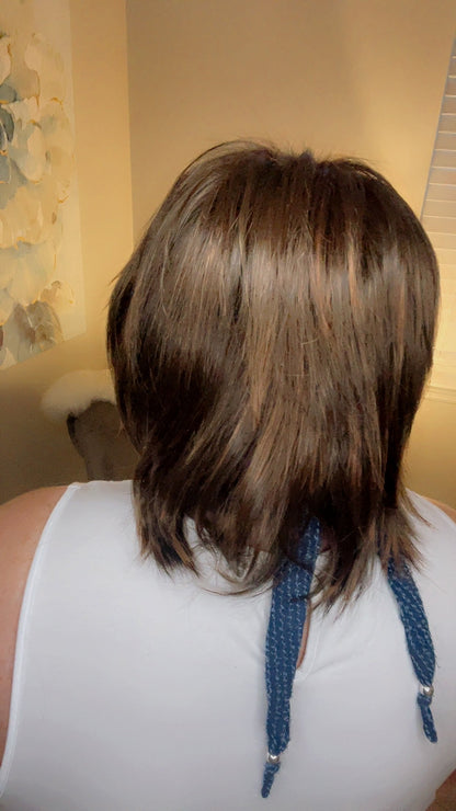 SHANNON CHERRYWOOD NHS Premium Luxury Wig *Sample A NOT RETURNABLE* NV1