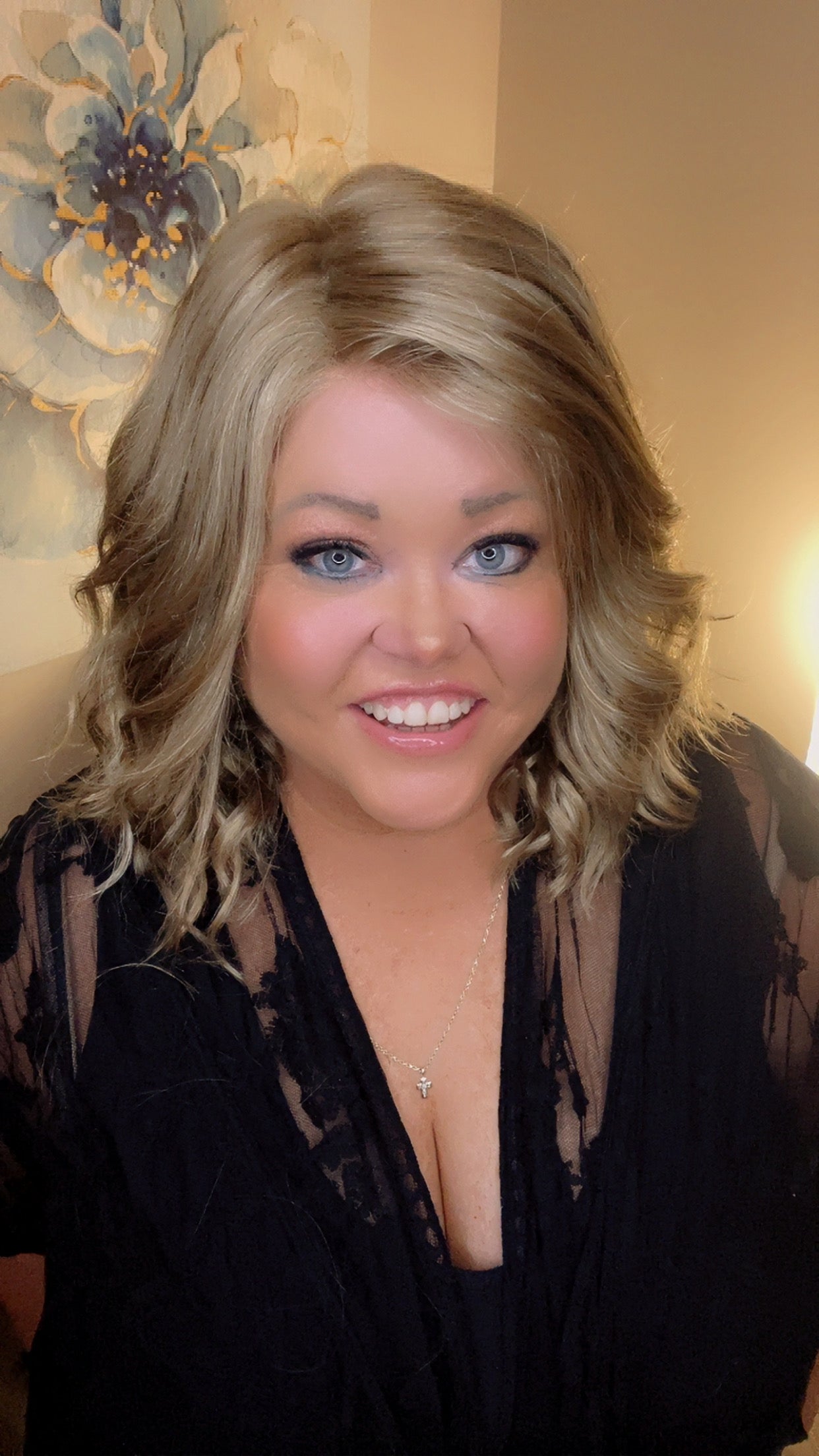 TYRA AMARETTO BLONDE NHS SIGNATURE SIPS LUXURY WIG *SAMPLE A NOT RETURNABLE*