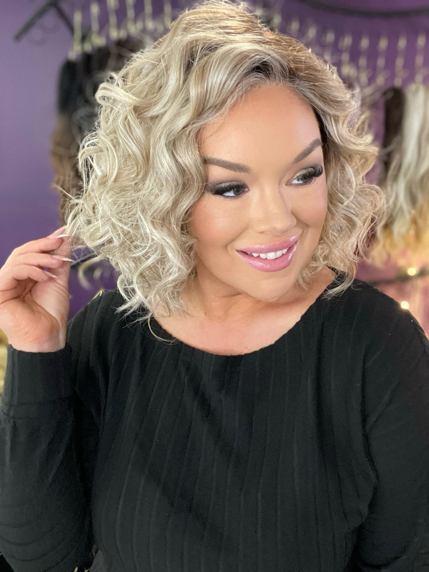 KATE SMOKING HOT BLONDE HS STANDARD LUXURY WIG NEW W/O TAGS LW3-AC1