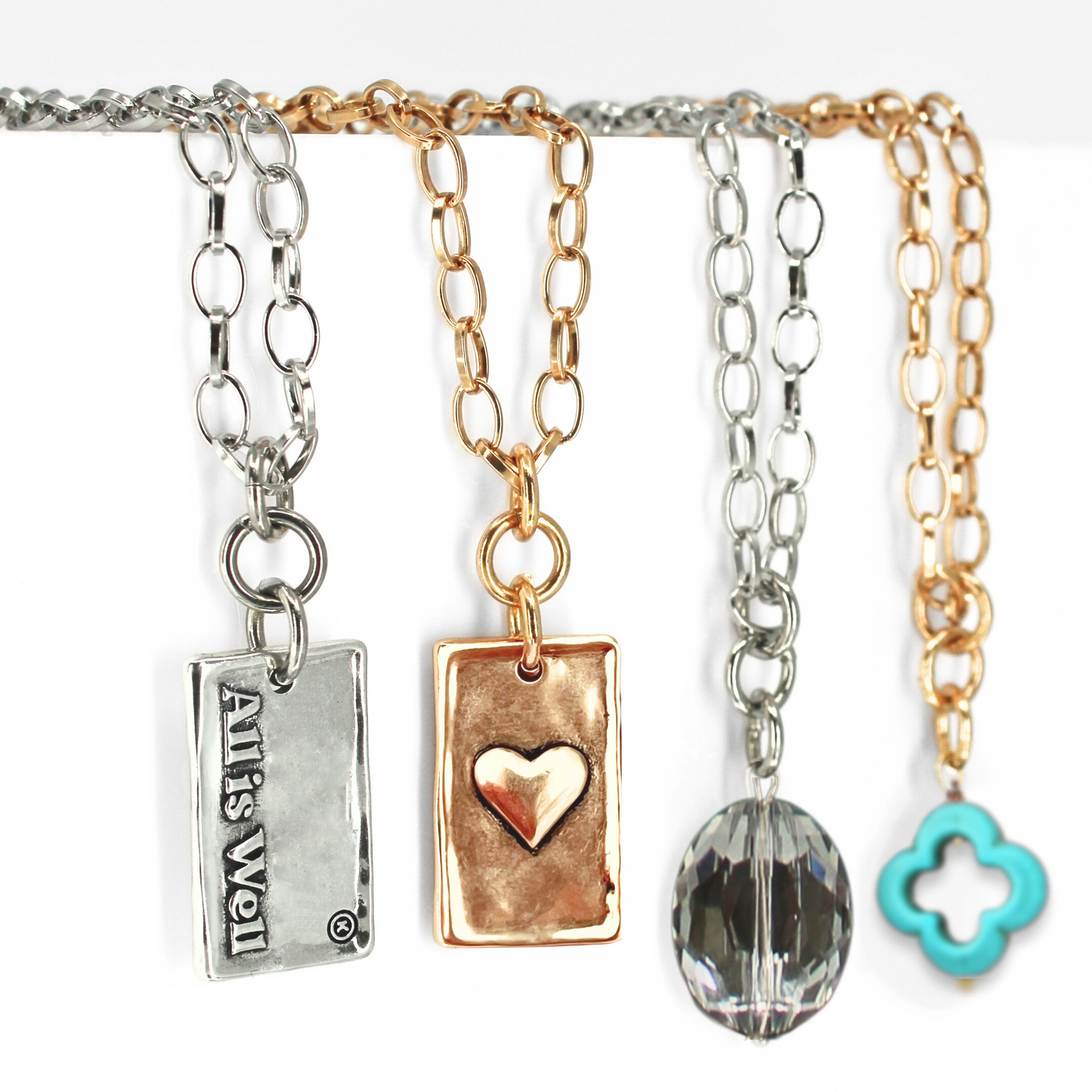 All Is Well Original Lite Necklace