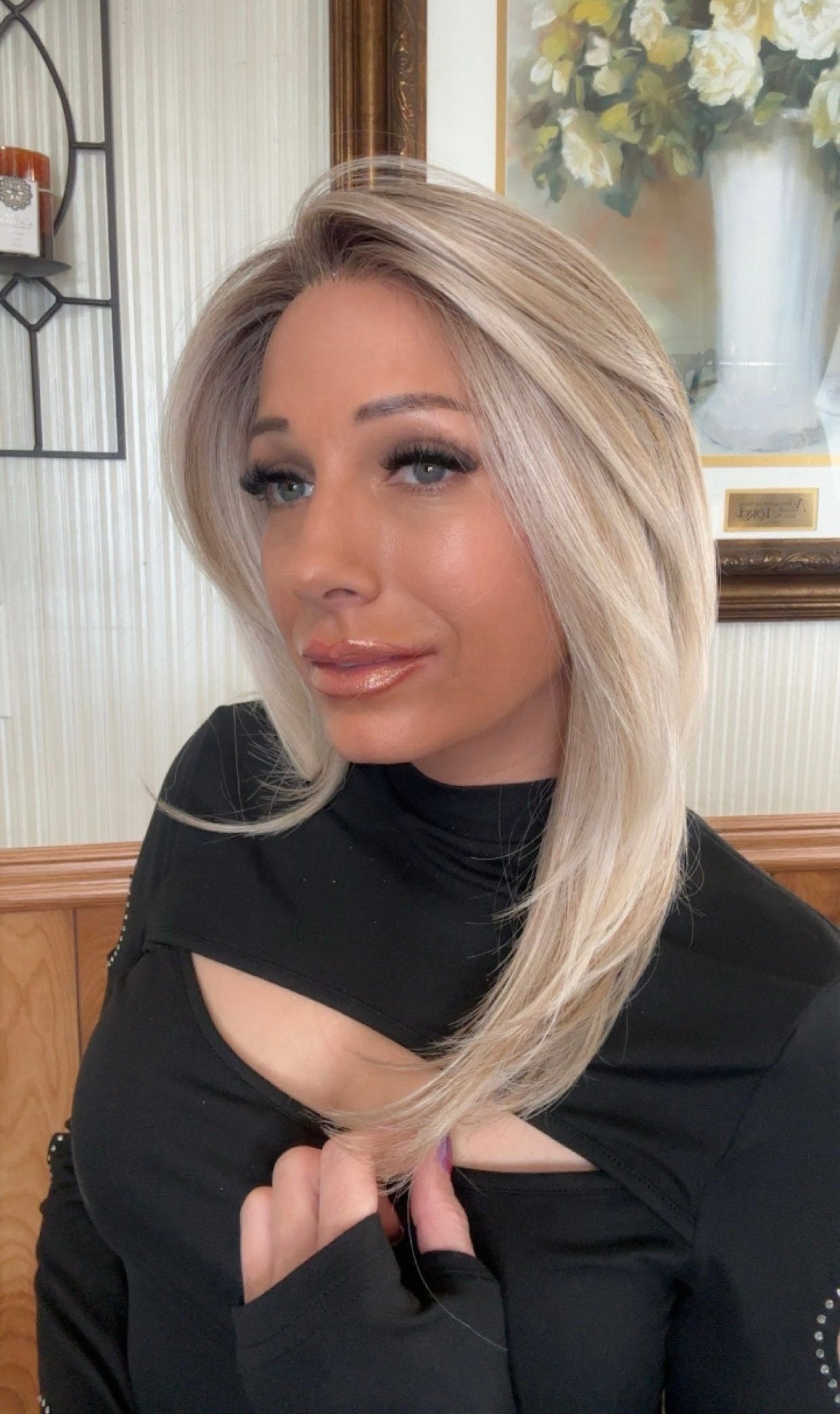 Amanda Vanilla Chai HS Comfort Luxury Wig LW3