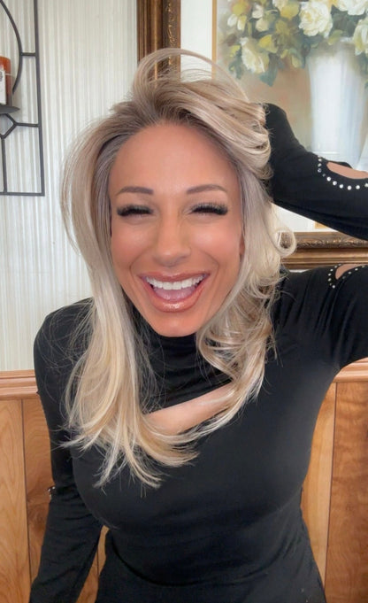 Amanda Vanilla Chai HS Comfort Luxury Wig LW3