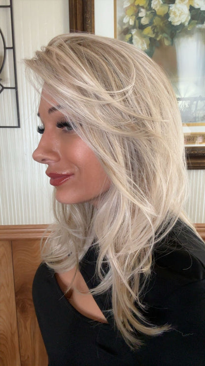 Amanda Vanilla Frappe HS Comfort Luxury Wig LW3