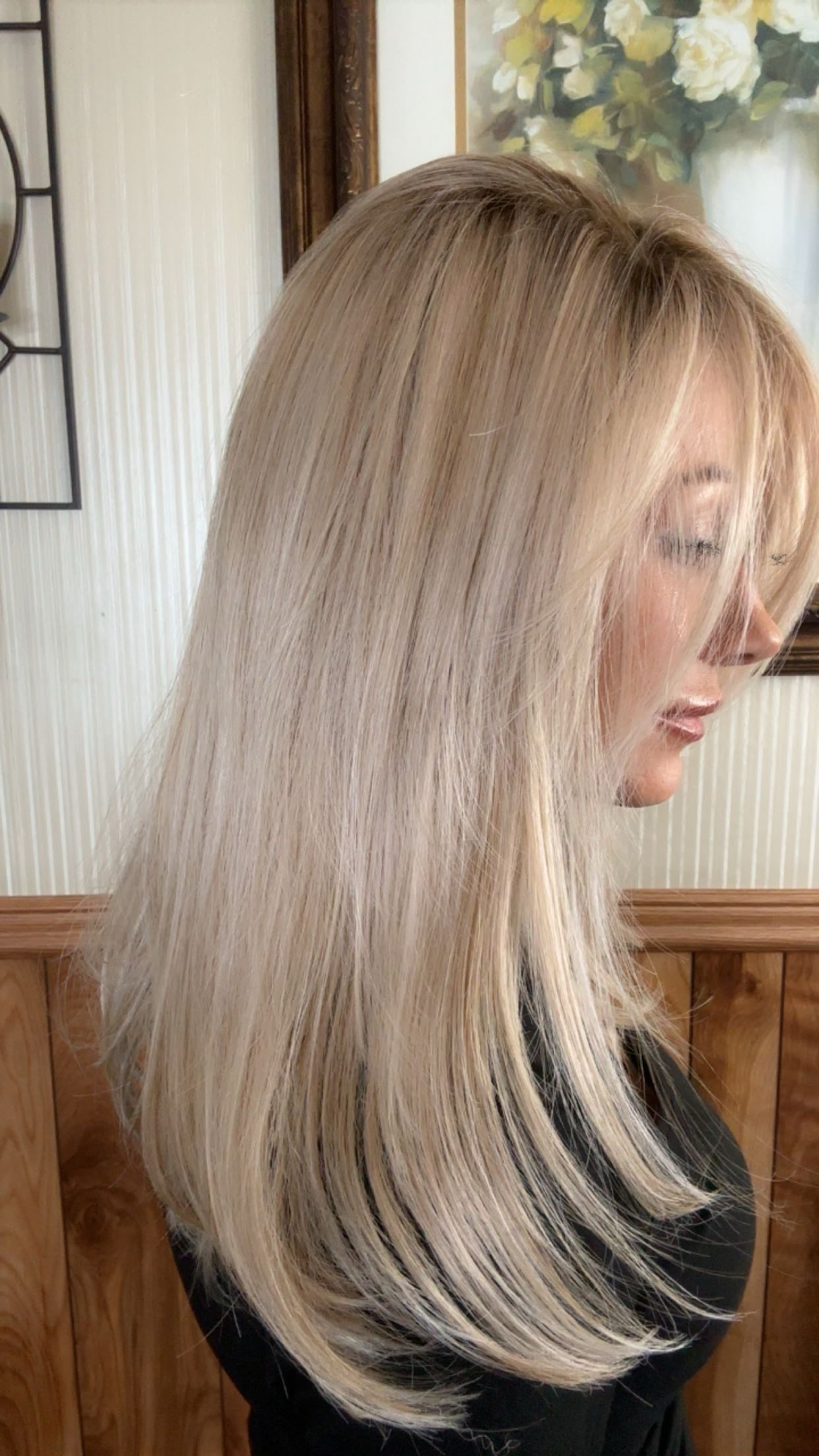 Amanda Vanilla Frappe HS Comfort Luxury Wig LW3