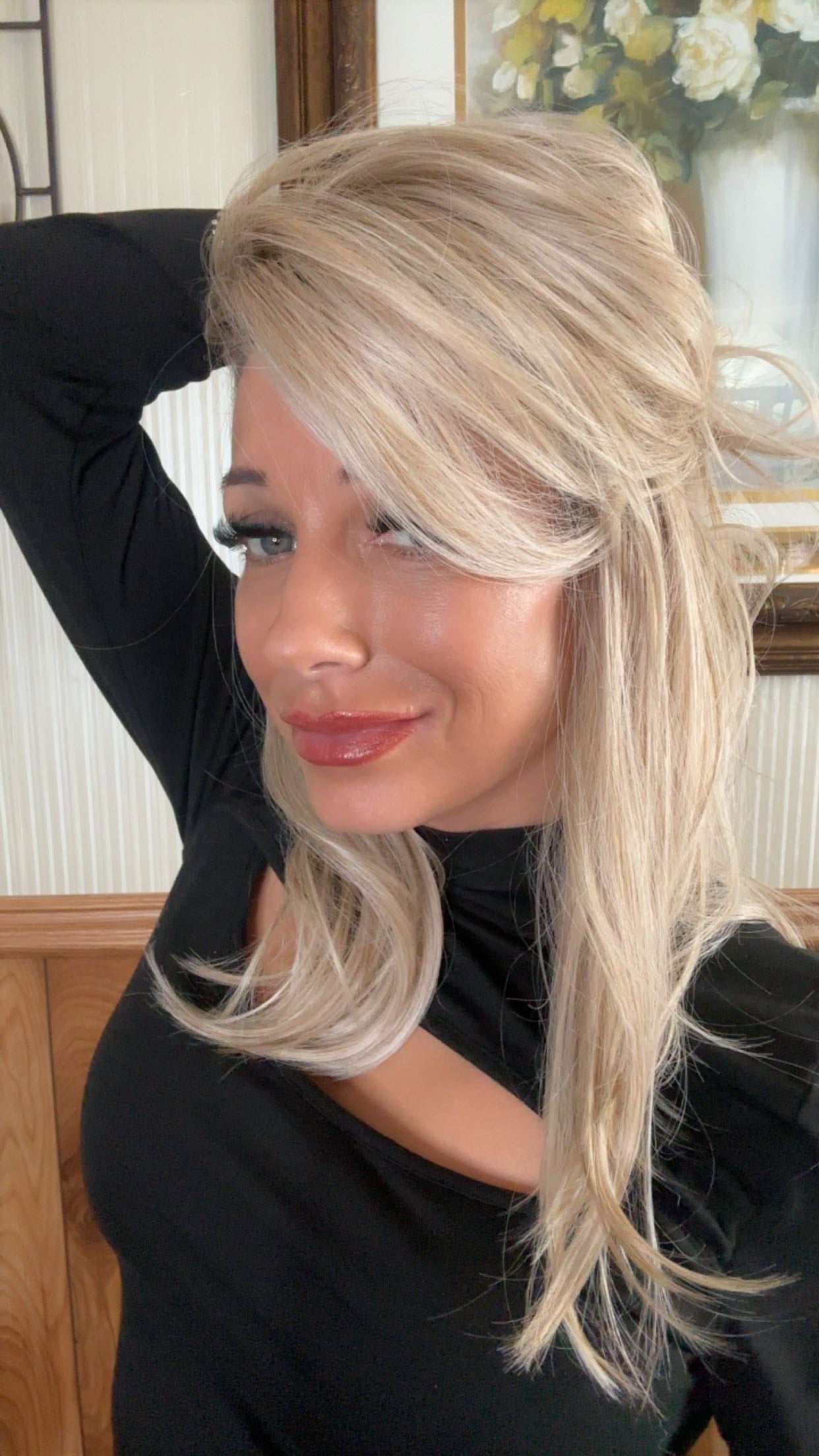 Amanda Vanilla Frappe HS Comfort Luxury Wig LW3