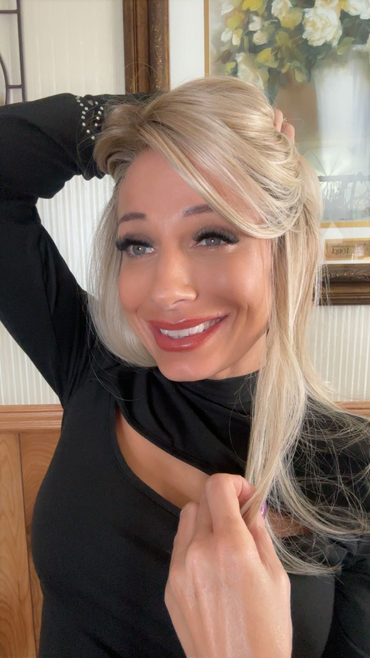 Amanda Vanilla Frappe HS Comfort Luxury Wig LW3