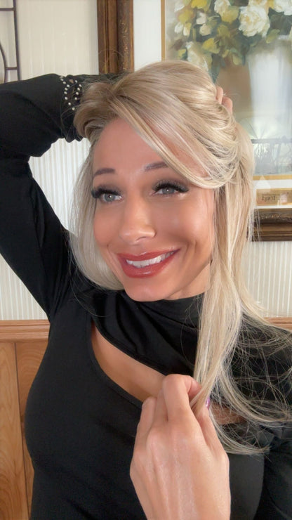 Amanda Vanilla Frappe HS Comfort Luxury Wig LW3