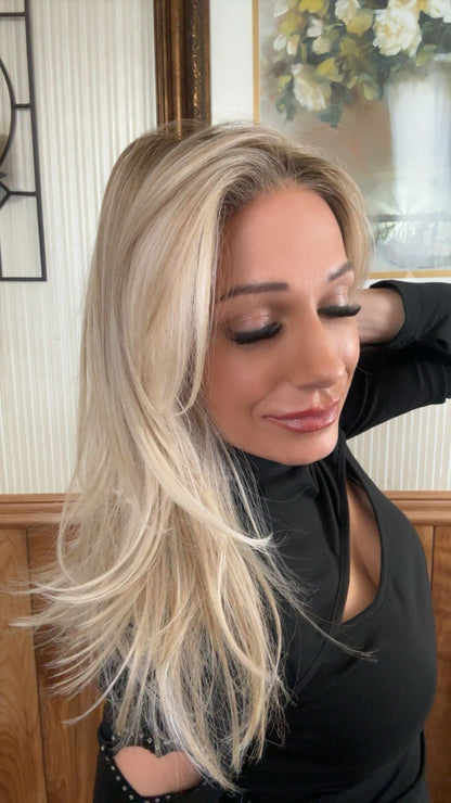 Amanda Vanilla Frappe HS Comfort Luxury Wig LW3