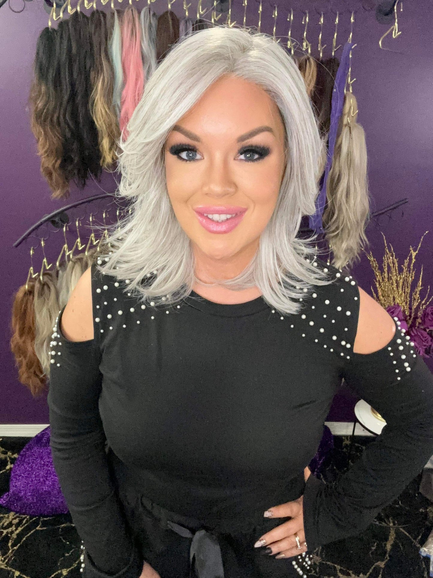 Gianna Sterling Silver HS Comfort Luxury Wig LW3 AC1