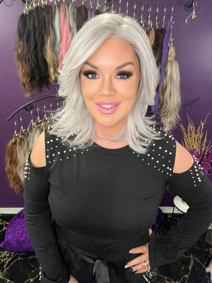 Gianna Sterling Silver HS Comfort Luxury Wig LW3 AC1