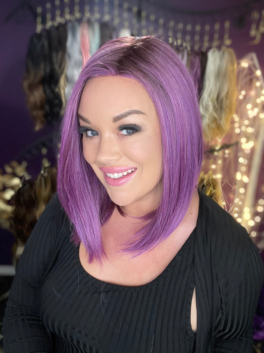 Curtain Call Wild Orchid NWT HS Luxury Wig by SBS LW3-AC1