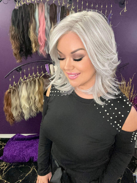 Gianna Sterling Silver HS Comfort Luxury Wig LW3 AC1