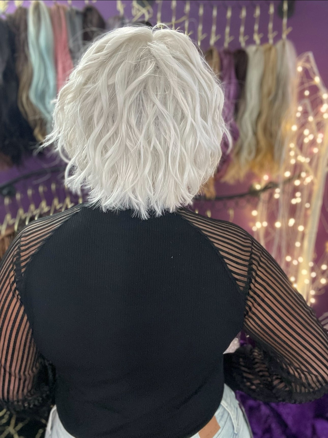 Stella Snow White NWT HS Premium Luxury Wig LW3-AC1