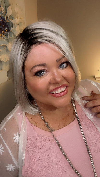 Mirabella Vanilla Fizz Blonde NHS Signature Luxury Wig LW3