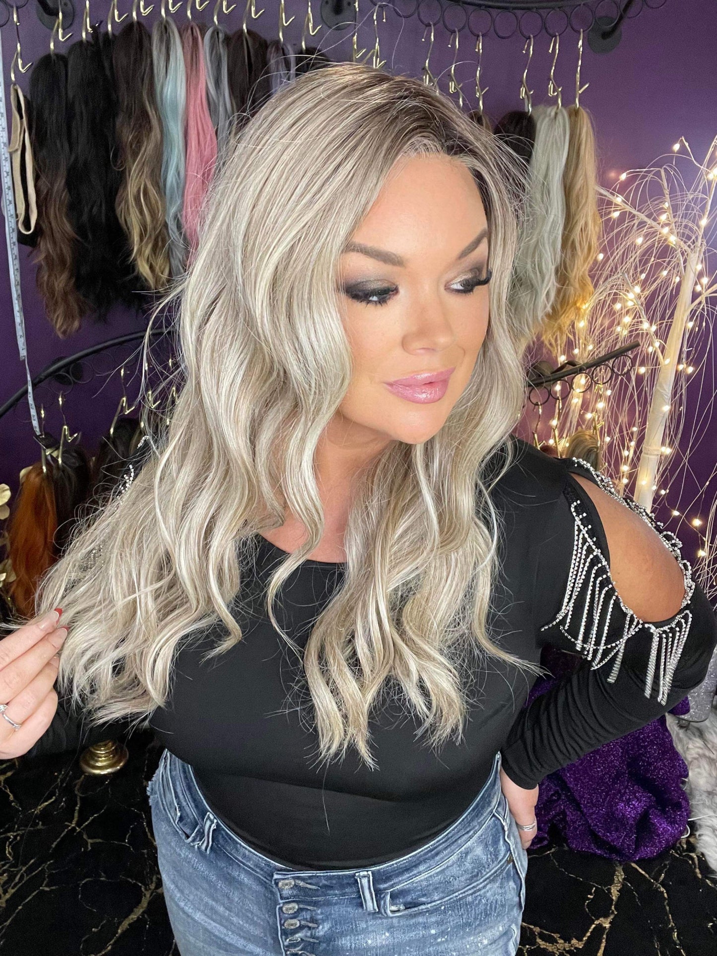 Elliana Smoking Hot Blonde HS Standard Luxury Wig LW3-AC1