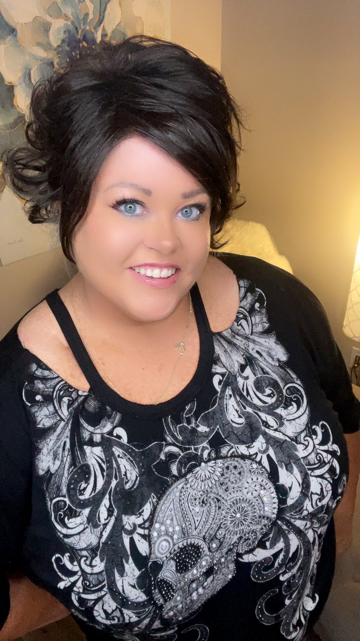 Jolene Dark Chocolate HS Premium Luxury Wig  LW3