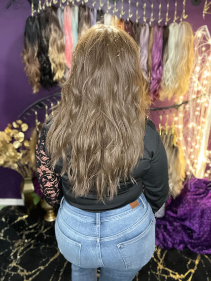 Thea Hazelnut HS Premium Luxury Wig  *Sample A NOT RETURNABLE* NV1