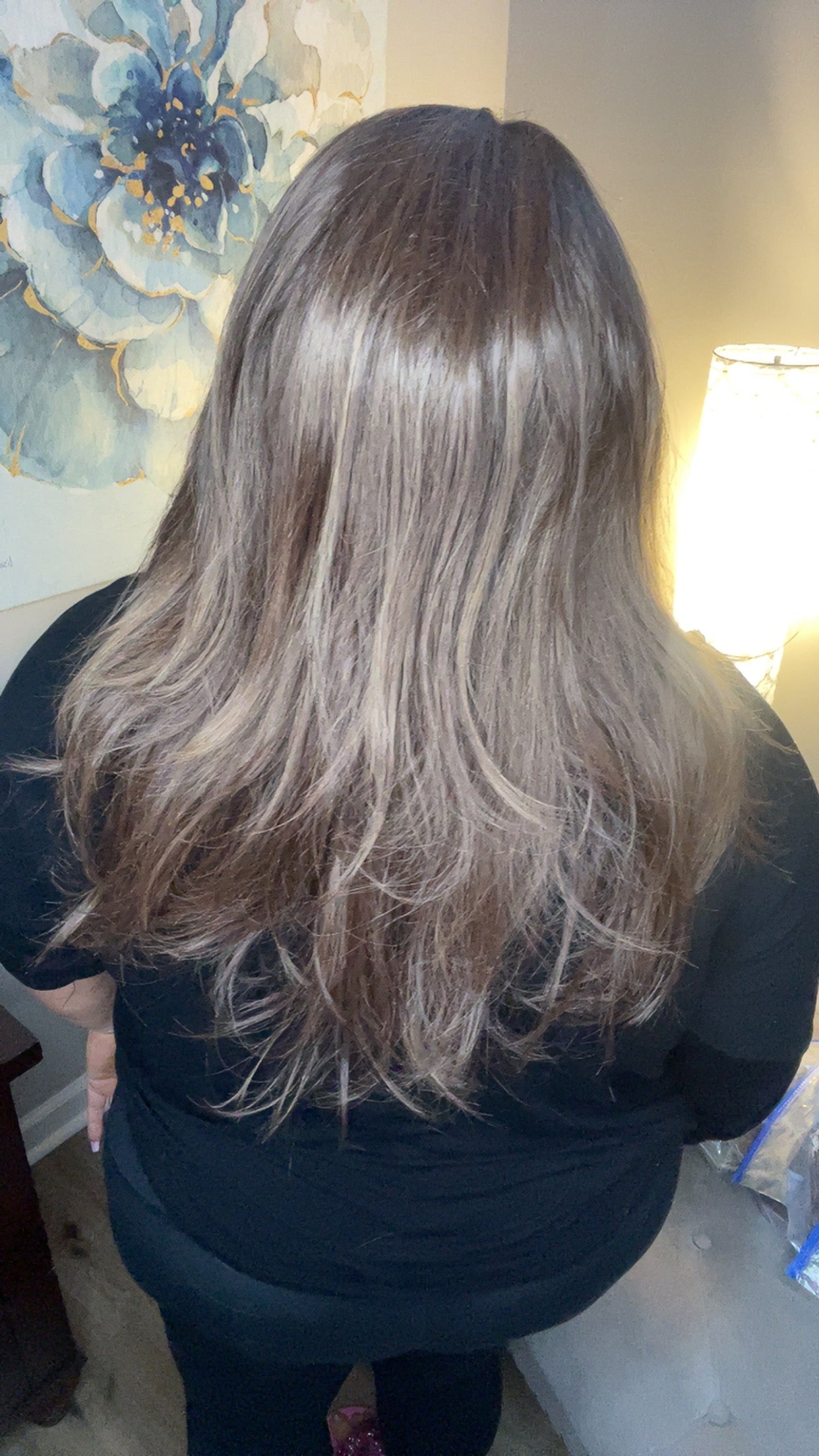 Blaze Dark Amber NHS Luxury Wig  LW3