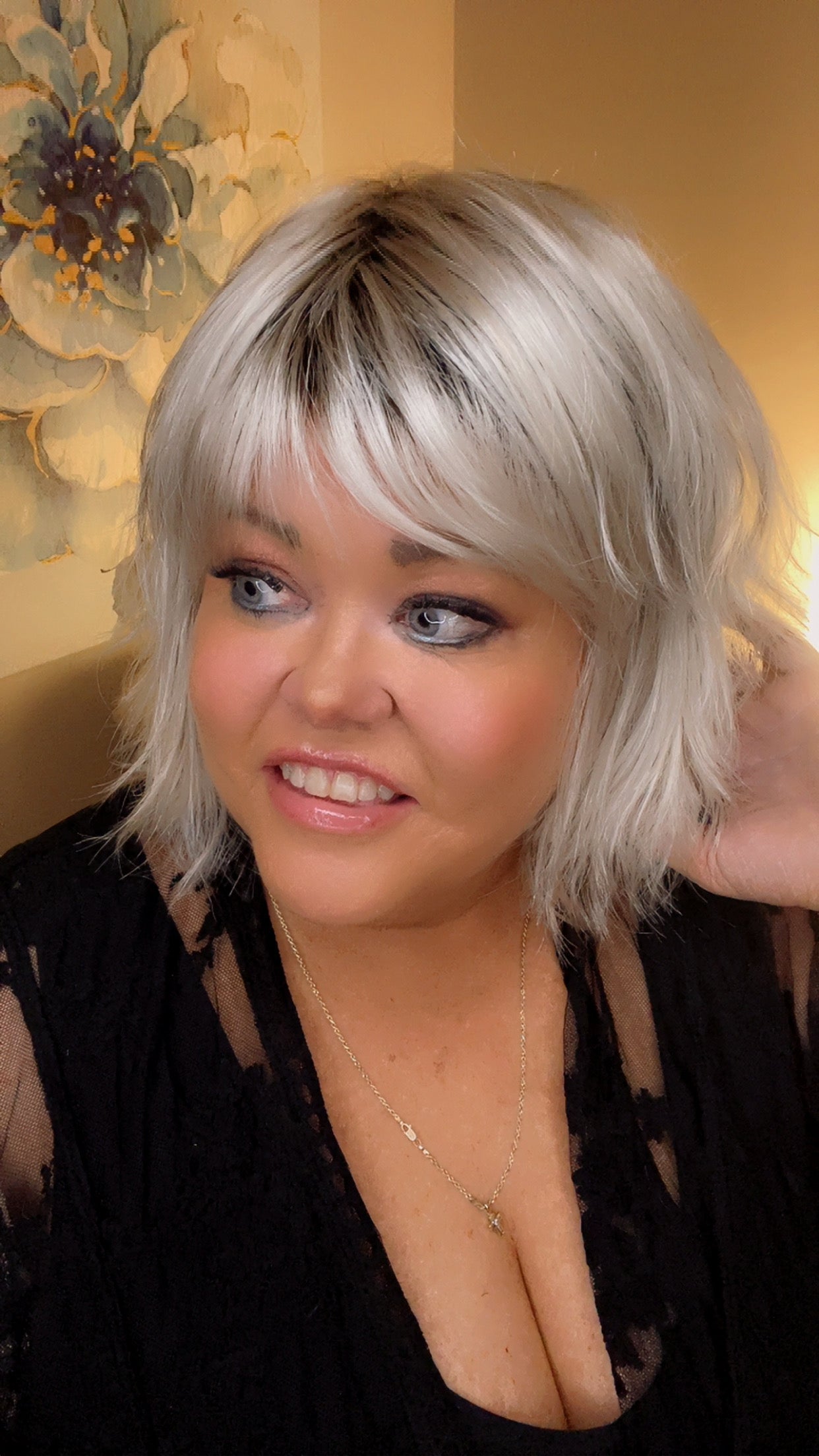 Daria Vanilla Fizz Blonde NHS Signature Luxury Wig  LW3