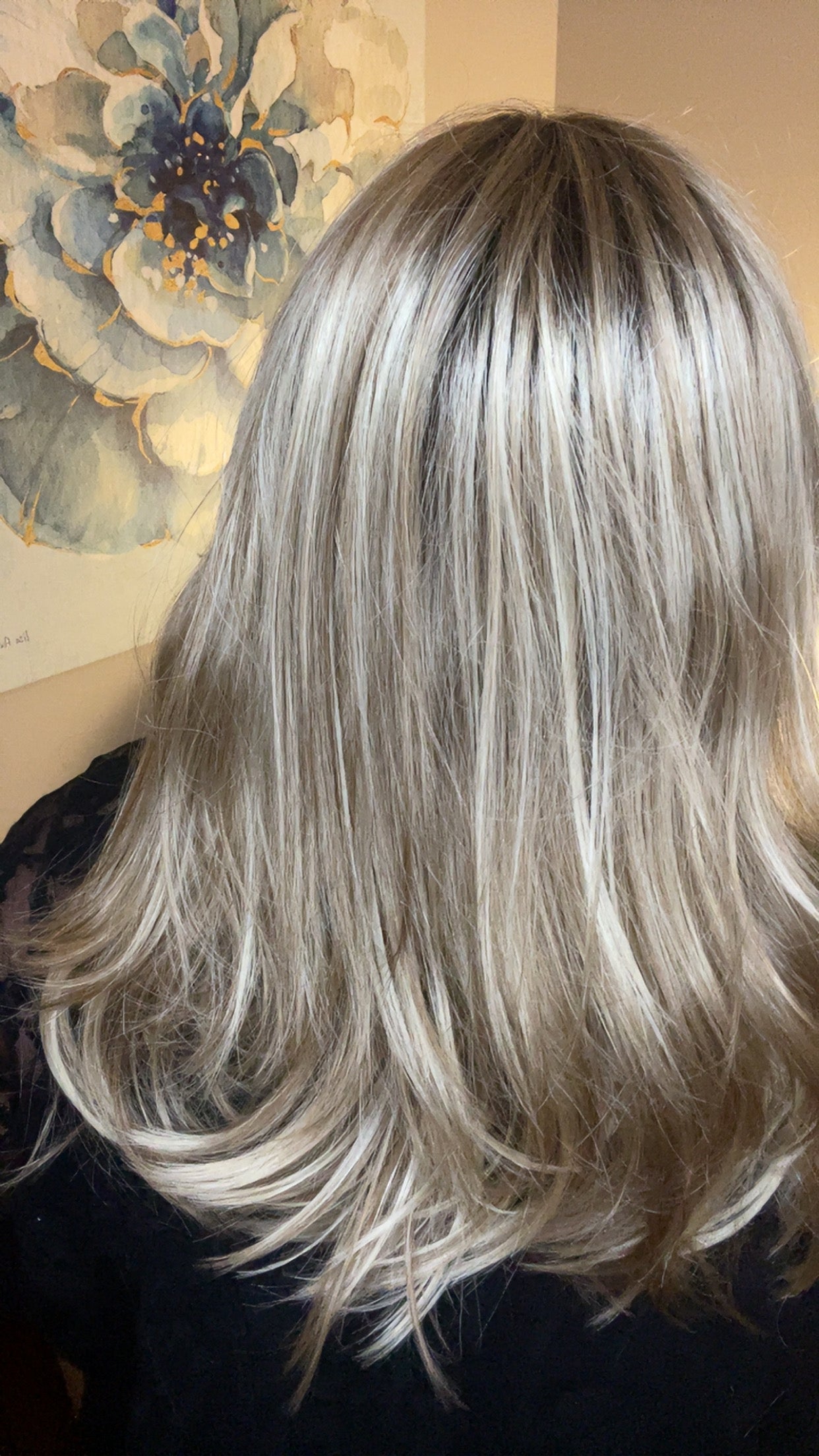 Demi Chiffon Candy  NHS Premium Luxury Wig *Sample A NOT RETURNABLE* NV1