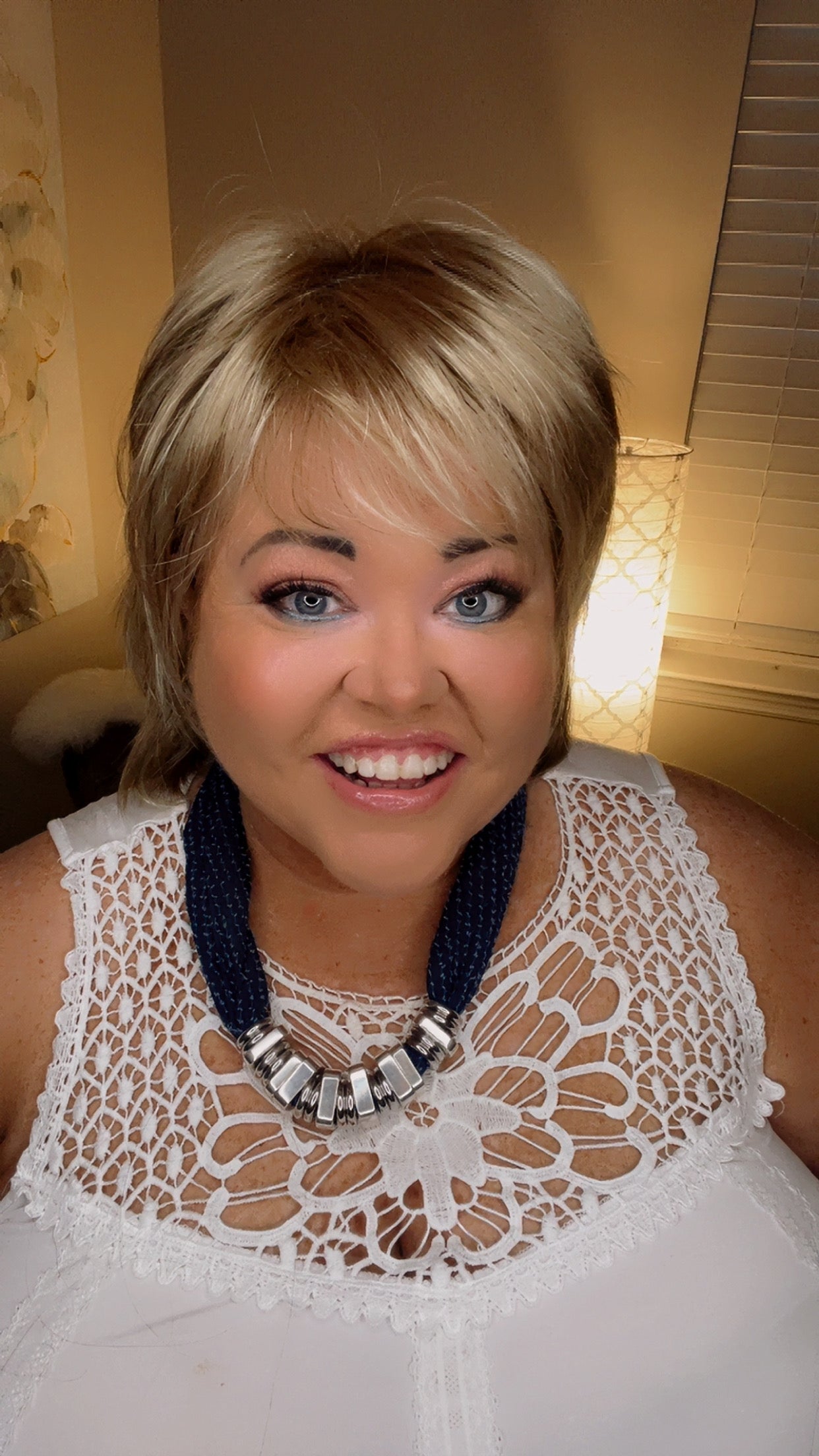 SHANNON MISTY SUNRISE NHS Premium Luxury Wig *Sample A NOT RETURNABLE* NV1ig