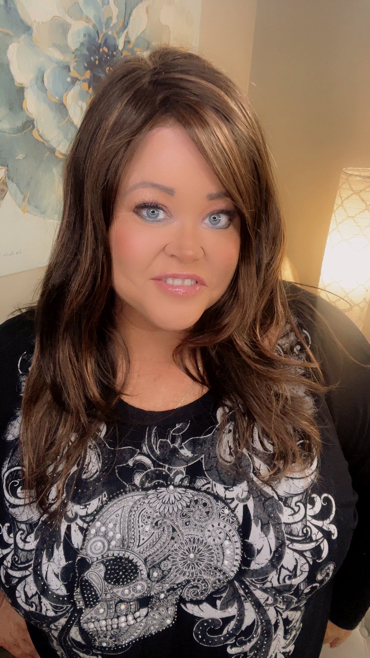 BLAZE CHERRYWOOD NHS Premium Luxury Wig *Sample A NOT RETURNABLE* NV1