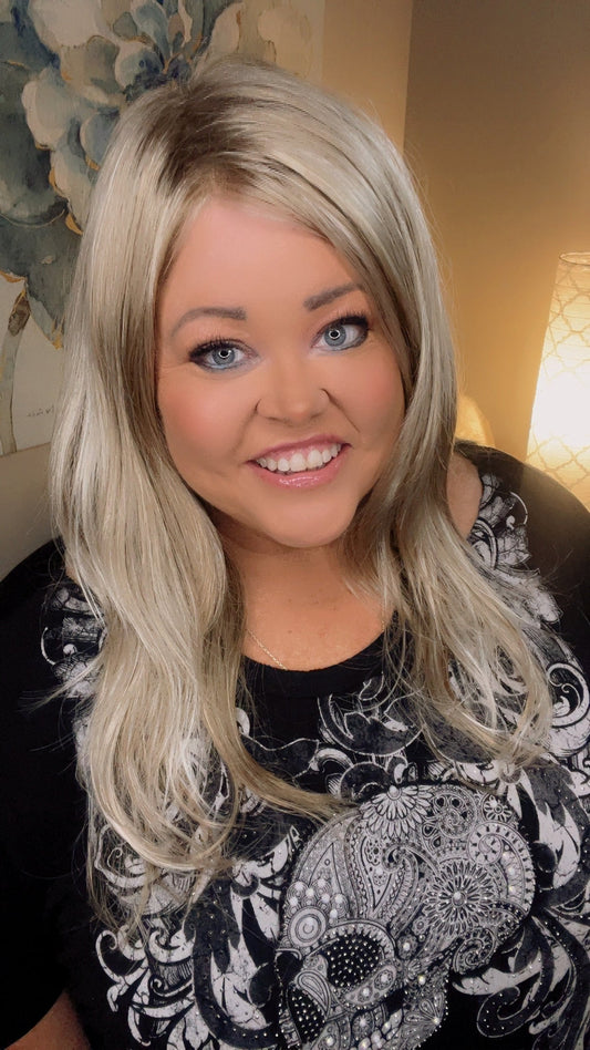 Blaze Frostie Blonde NHS Luxury Wig NWT LW3-AC1