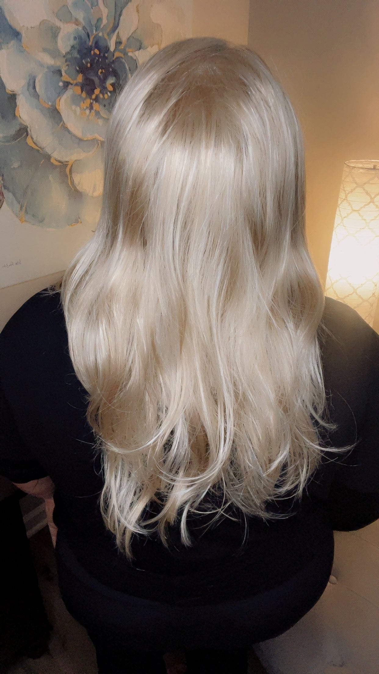 Blaze Princess Ivory NHS Premium Luxury Wig LW3-AC1