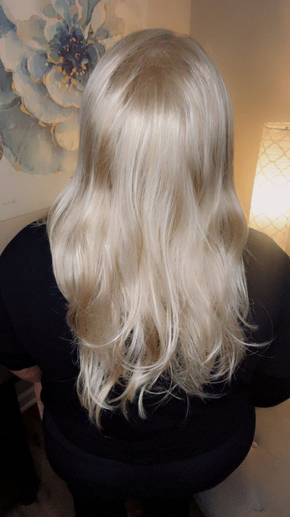 Blaze Princess Ivory NHS Premium Luxury Wig LW3-AC1