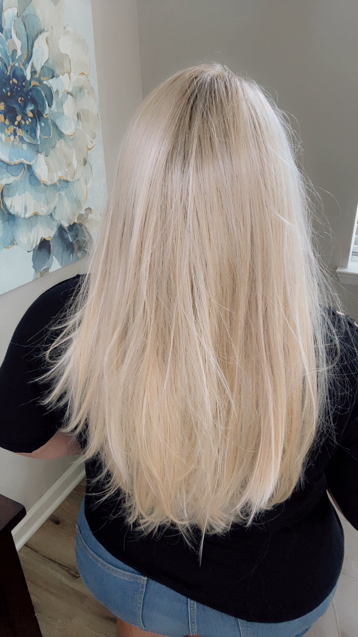 BRIDGETTE 25 – Luxury Wig by Chic Lifestyle Shown in California Blonde.