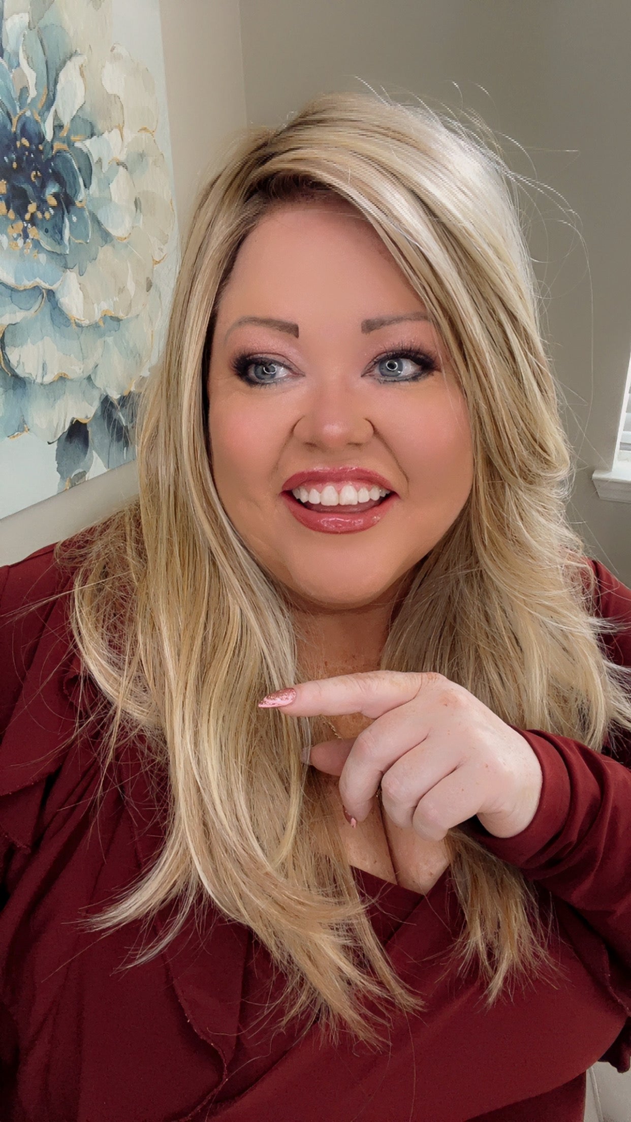 BRIDGETTE 25 – Luxury Wig by Chic Lifestyle Shown in Summer Blonde.