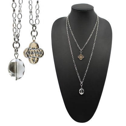 All is Well Clover Original Lite Necklace