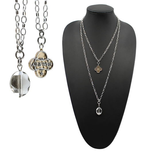 All is Well Clover Original Lite Necklace