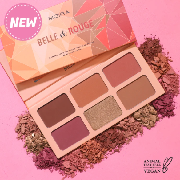 MOIRA Belle & Rouge Palette 101 LW3