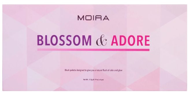 MOIRA Blossom and Adore Palette S327 LW3